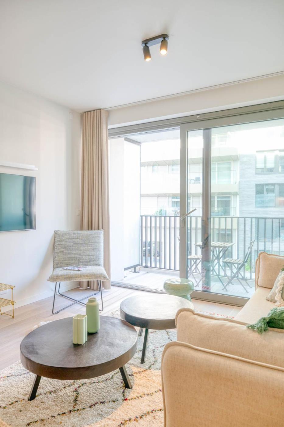 Apartment Cozy 5-person Near The In Ostende